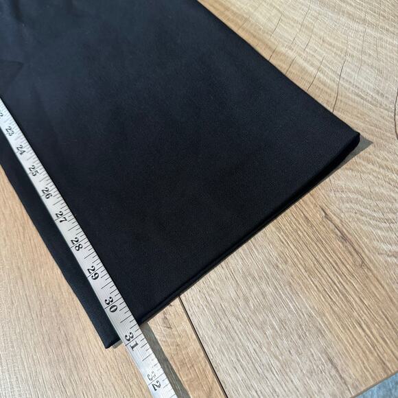 Banana Republic Mid Rise Straight Sloan Pant Black 4 754557 - Picture 13 of 13